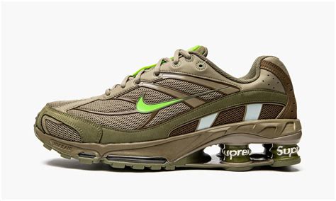 nike schuhe olivgrün|Nike Shox Ride 2 SP Supreme oliv Herren – DN1615.